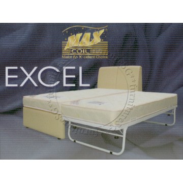 MaxCoil 3 in 1 Bed EXCEL - Divan & HeadBoard